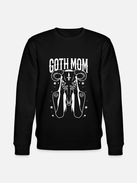 Goth Mom - Stanley/Stella CHANGER Unisex Organic Sweatshirt - black
