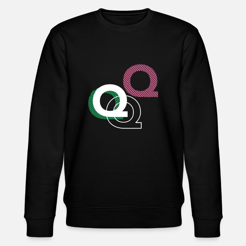 Q - Sweat bio CHANGER Stanley/Stella Unisexe - noir