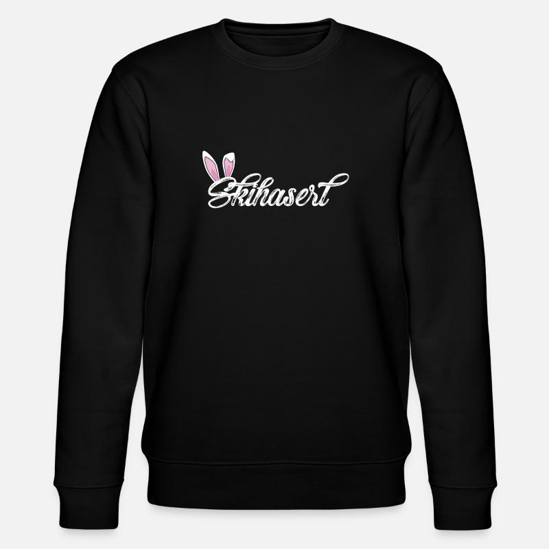 Skihaserl - Stanley/Stella Unisex Bio-Sweatshirt CHANGER  - Schwarz