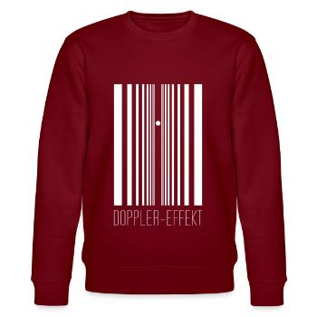 Doppler effet insonorisation motif idée cadeau - Sweat bio CHANGER Stanley/Stella Unisexe - bordeaux - Devant - Nik (191cm) & Marisol (170cm)