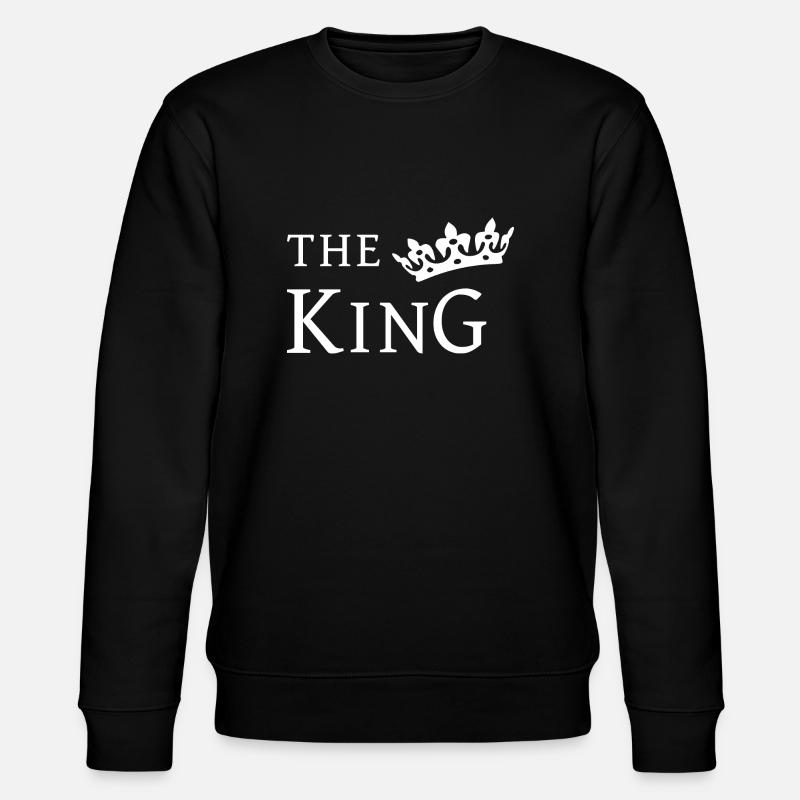 Saint Valentin - Sweat bio CHANGER Stanley/Stella Unisexe - noir