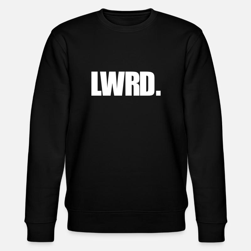 LWRD - Lowered Tuning - weiß - Stanley/Stella Unisex Bio-Sweatshirt CHANGER  - Schwarz