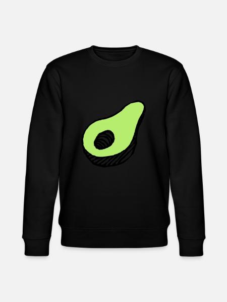 Avocado - Stanley/Stella Unisex Bio-Sweatshirt CHANGER  - Schwarz