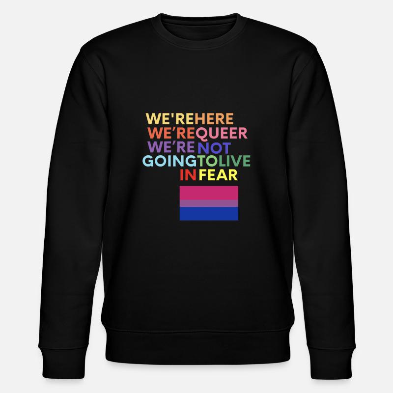 bi - Stanley/Stella Unisex Bio-Sweatshirt CHANGER  - Schwarz