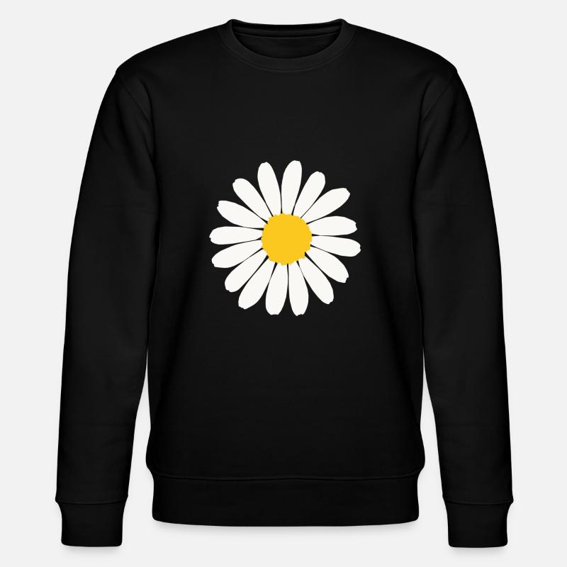 Daisy - Stanley/Stella CHANGER Unisex Organic Sweatshirt - black