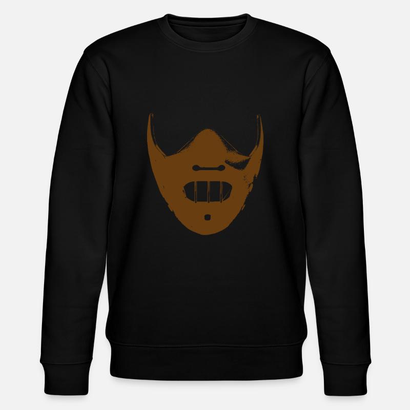 die Maske - Stanley/Stella Unisex Bio-Sweatshirt CHANGER  - Schwarz