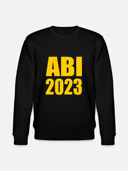 Abi 2023 - Stanley/Stella Unisex Bio-Sweatshirt CHANGER - Schwarz