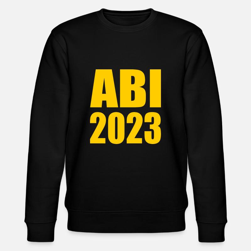Abi 2023 - Stanley/Stella Unisex Bio-Sweatshirt CHANGER  - Schwarz