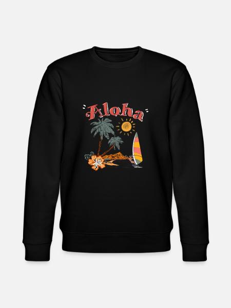 Été Plage Vacances surf - Sweat bio CHANGER Stanley/Stella Unisexe - noir