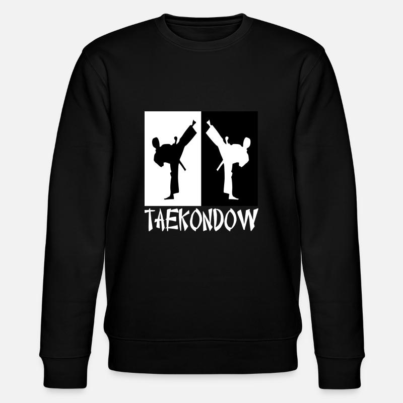 Karaté Tkd - Sweat bio CHANGER Stanley/Stella Unisexe - noir