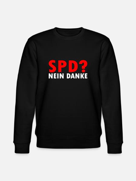 Spd - Stanley/Stella Unisex Bio-Sweatshirt CHANGER - Schwarz