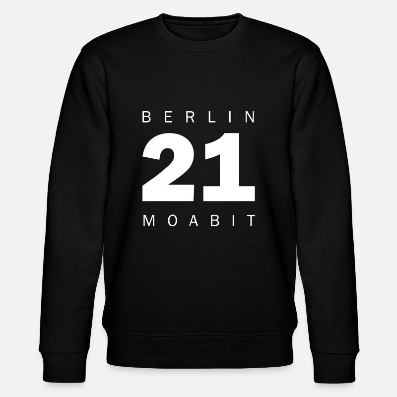 Moabit - Sweat bio CHANGER Stanley/Stella Unisexe - noir