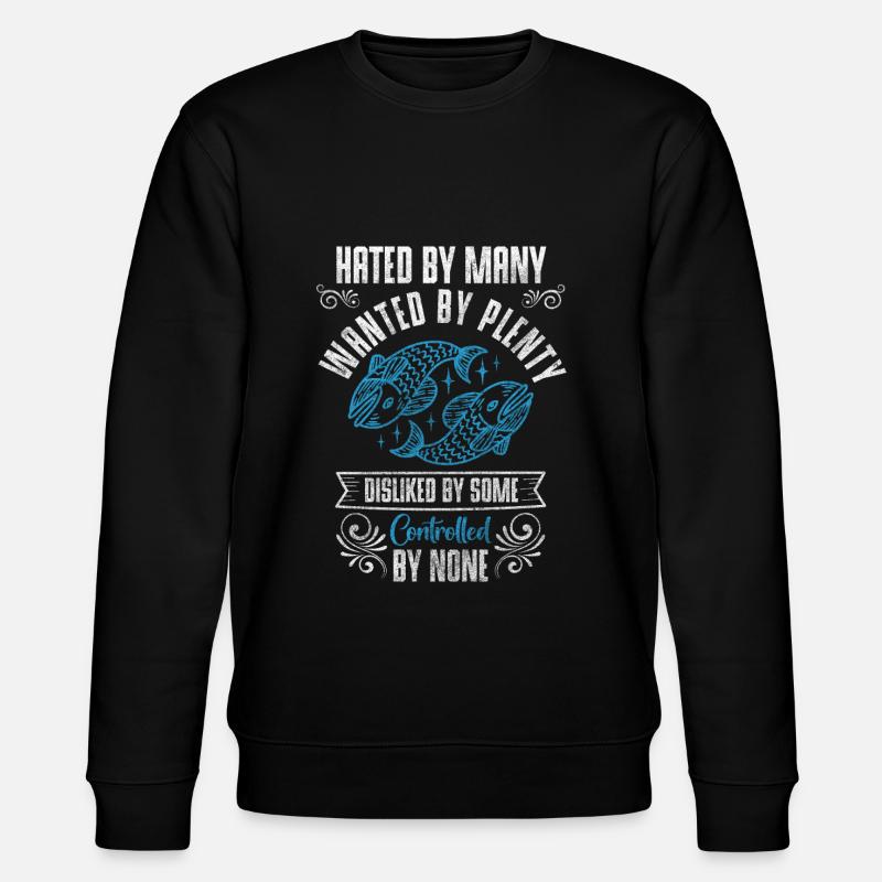 Constellation astrologique des Poissons - Sweat bio CHANGER Stanley/Stella Unisexe - noir