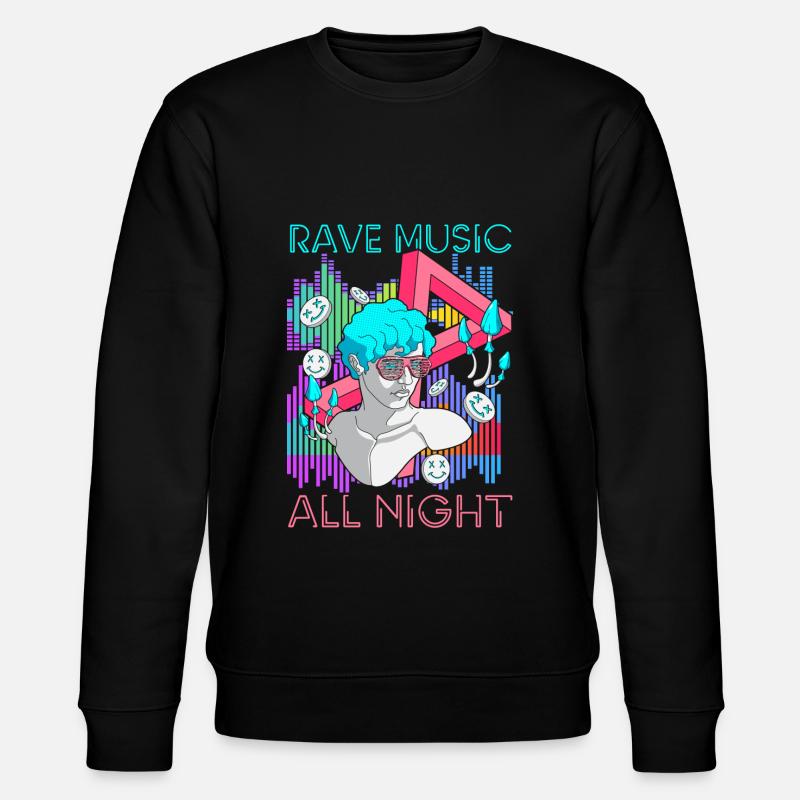 Dj électro maison - Sweat bio CHANGER Stanley/Stella Unisexe - noir