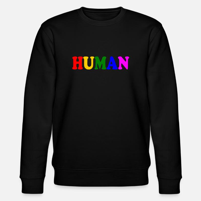 Human - Sweat bio CHANGER Stanley/Stella Unisexe - noir