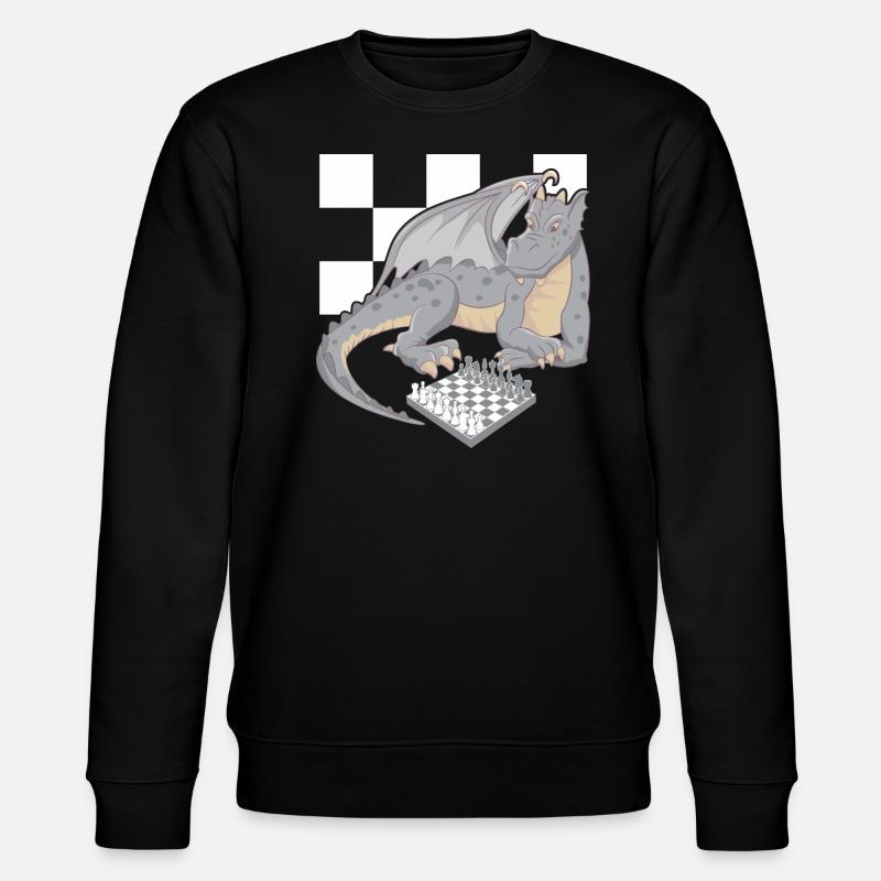 dragons - Stanley/Stella CHANGER Unisex Organic Sweatshirt - black