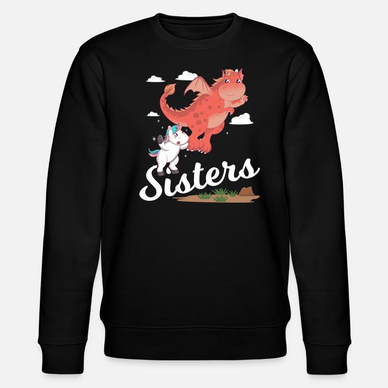 Sœurs - Sweat bio CHANGER Stanley/Stella Unisexe - noir