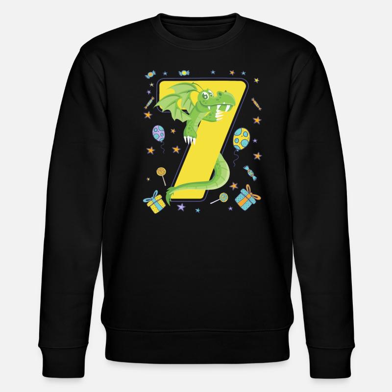 7e anniversaire - Sweat bio CHANGER Stanley/Stella Unisexe - noir