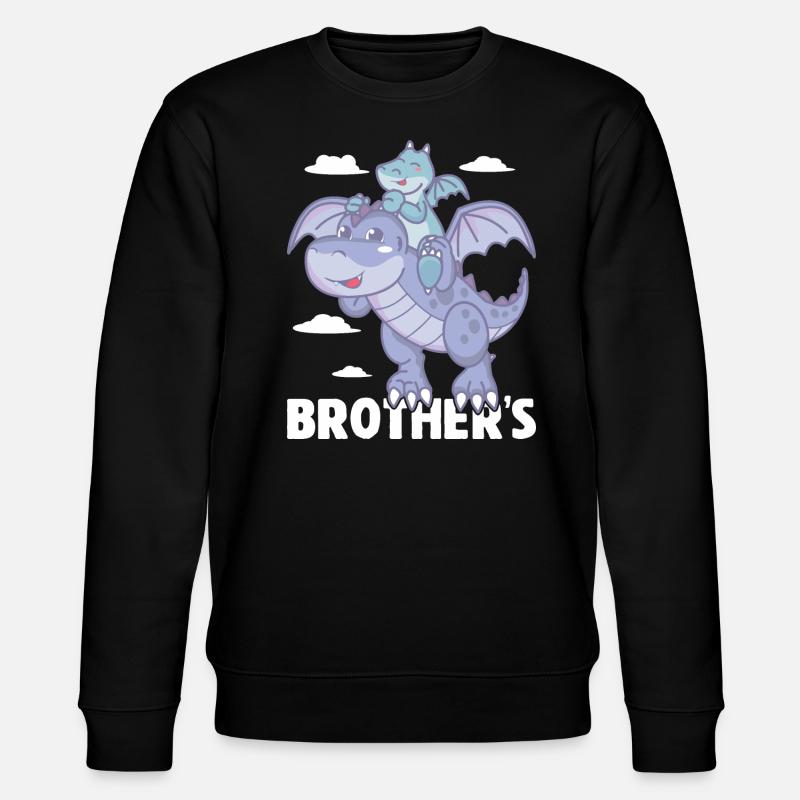 Frère - Sweat bio CHANGER Stanley/Stella Unisexe - noir