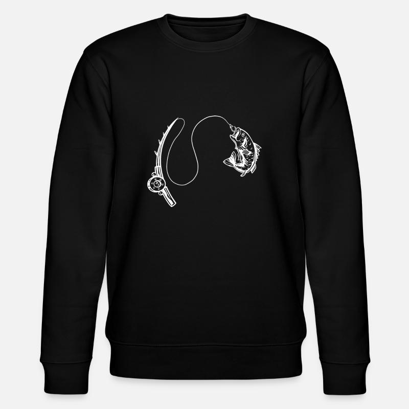 Pêche - Sweat bio CHANGER Stanley/Stella Unisexe - noir