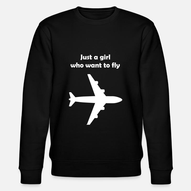 Le vol - Sweat bio CHANGER Stanley/Stella Unisexe - noir