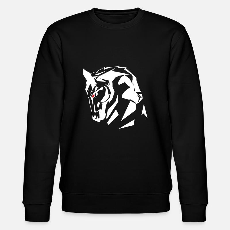 T-SHIRT CHEVAL CHEVAL CHEVAL CHEVAL - Sweat bio CHANGER Stanley/Stella Unisexe - noir