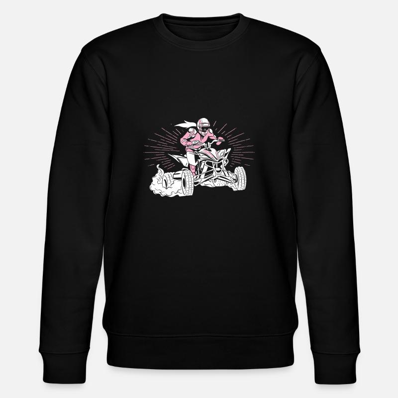 Quad - Sweat bio CHANGER Stanley/Stella Unisexe - noir