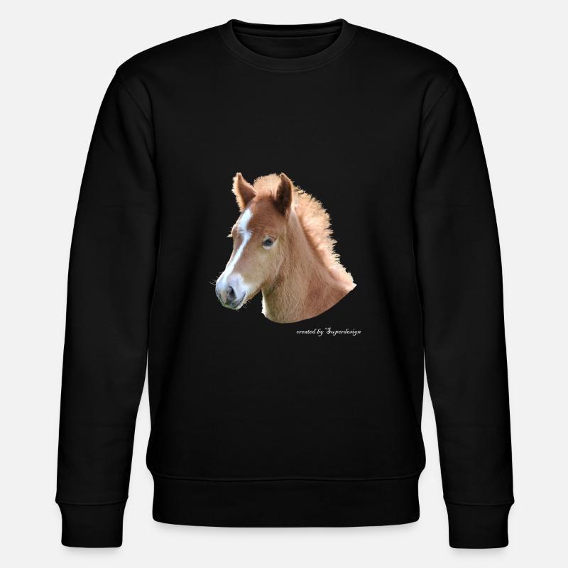 cheval - Sweat bio CHANGER Stanley/Stella Unisexe - noir