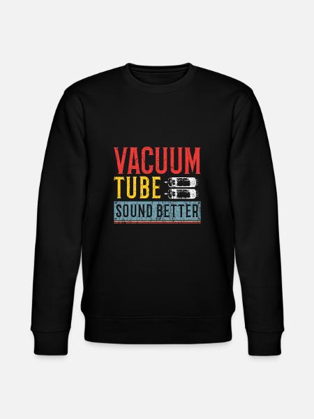 Vacuum Tube - Guitar - Stanley/Stella CHANGER Unisex Organic Sweatshirt - black