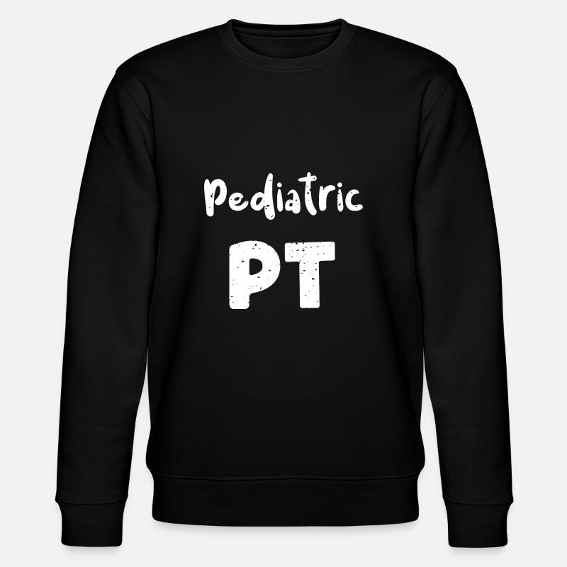 Pediatric Pt - Physiotherapist - Stanley/Stella Unisex Bio-Sweatshirt CHANGER  - Schwarz