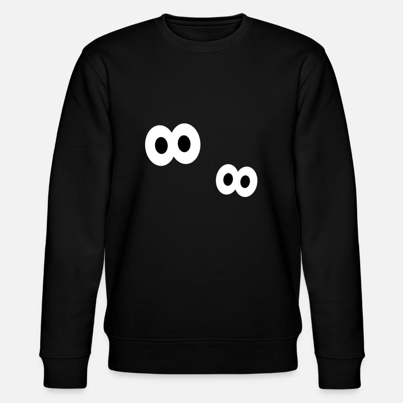 yeux - Sweat bio CHANGER Stanley/Stella Unisexe - noir