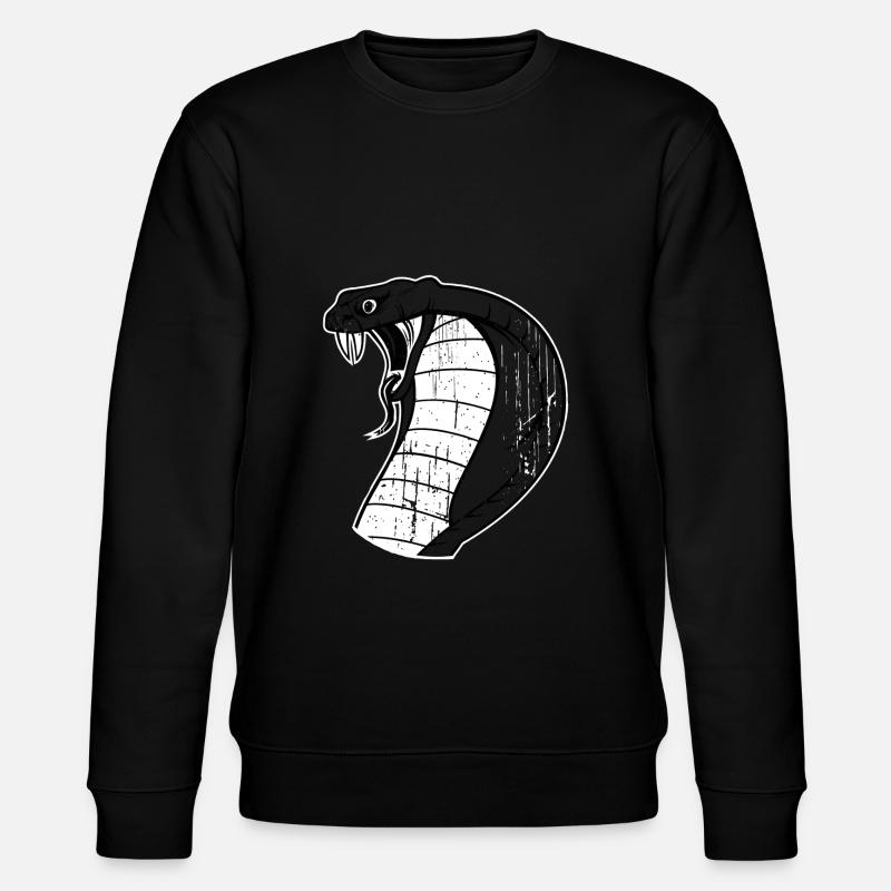 Cobra - Stanley/Stella CHANGER Unisex Organic Sweatshirt - black
