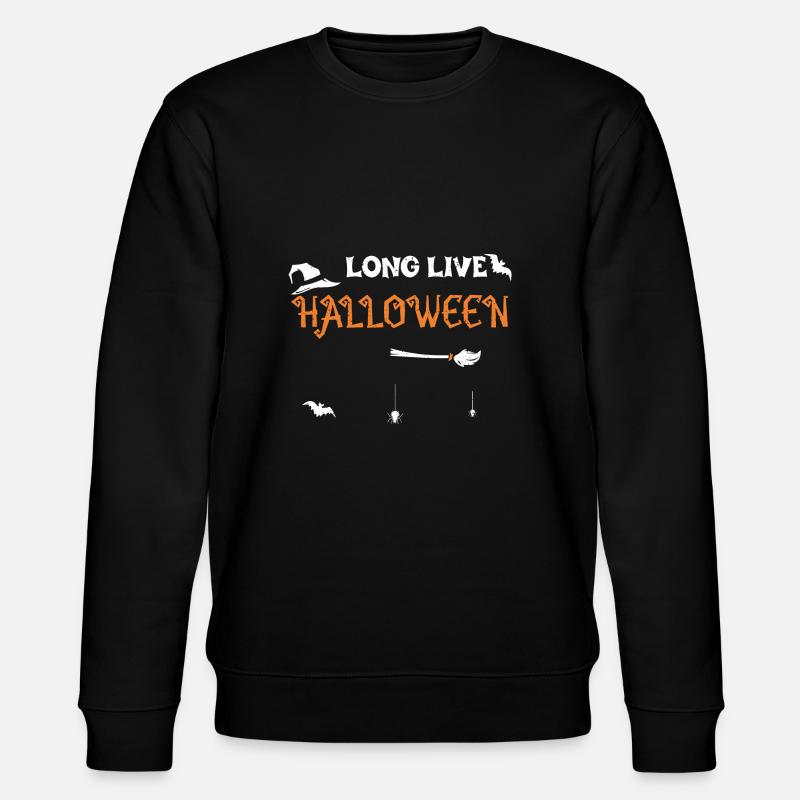 Vive Halloween - Halloween - Sweat bio CHANGER Stanley/Stella Unisexe - noir