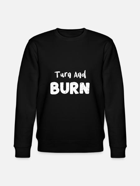 Turn And Burn - Course - Sweat bio CHANGER Stanley/Stella Unisexe - noir