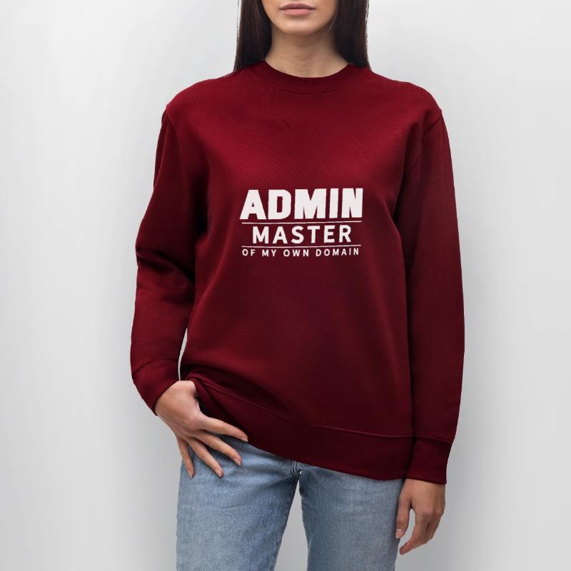 Administrateur système Funny Computer Admin Sys Sweat bio CHANGER Stanley/Stella Unisexe