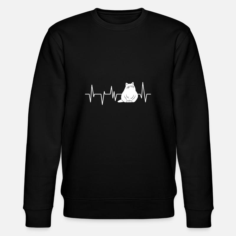 Chat Chat Chat - Sweat bio CHANGER Stanley/Stella Unisexe - noir