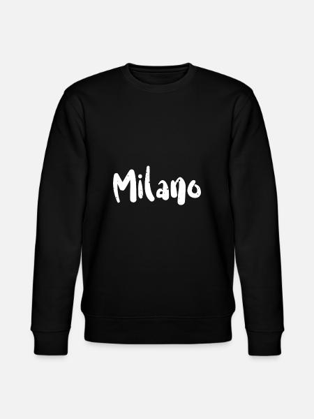 Milano - Italian - Stanley/Stella CHANGER Unisex Organic Sweatshirt - black