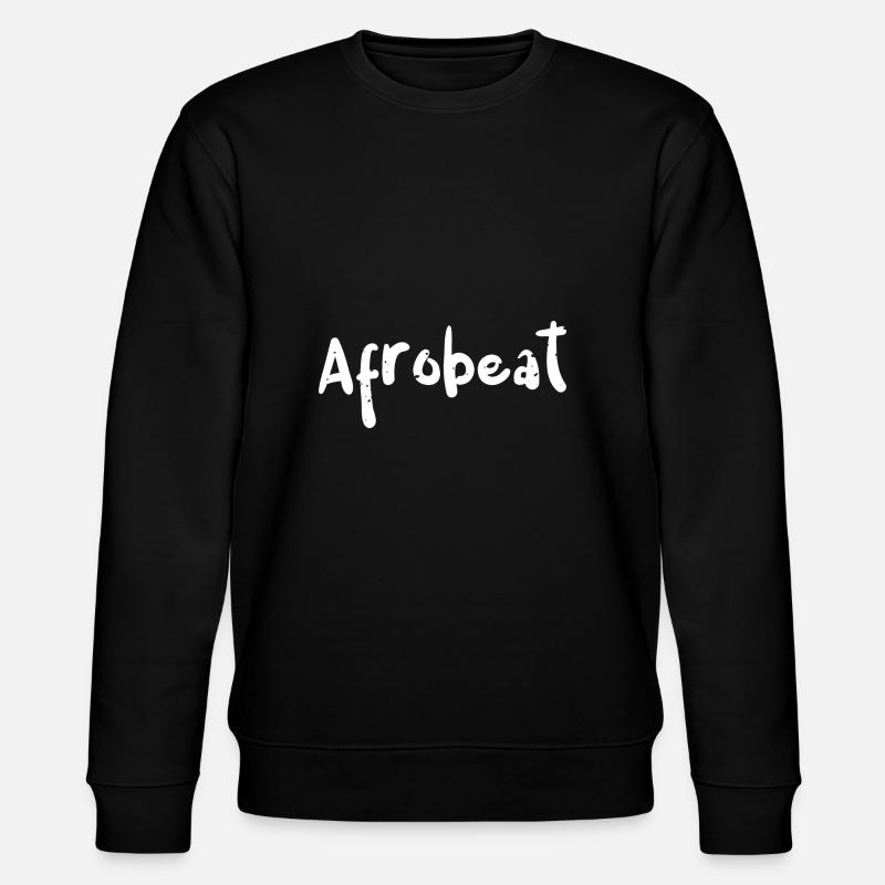 Afrobeat - Musician - Stanley/Stella Unisex Bio-Sweatshirt CHANGER  - Schwarz