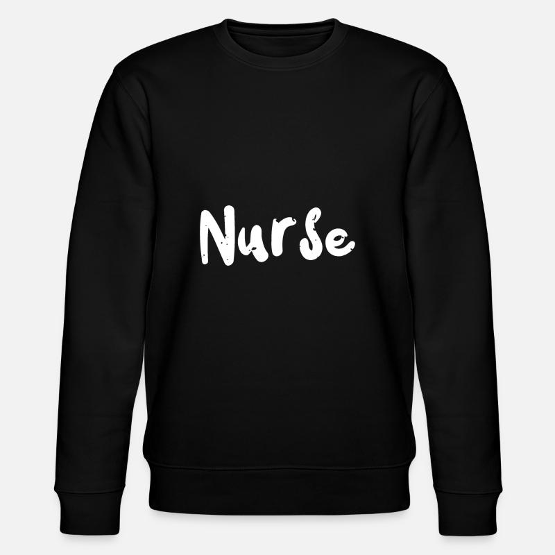 Infirmière - Infirmière - Sweat bio CHANGER Stanley/Stella Unisexe - noir