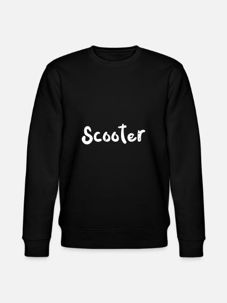 Scooter - Skating - Stanley/Stella CHANGER Unisex Organic Sweatshirt - black