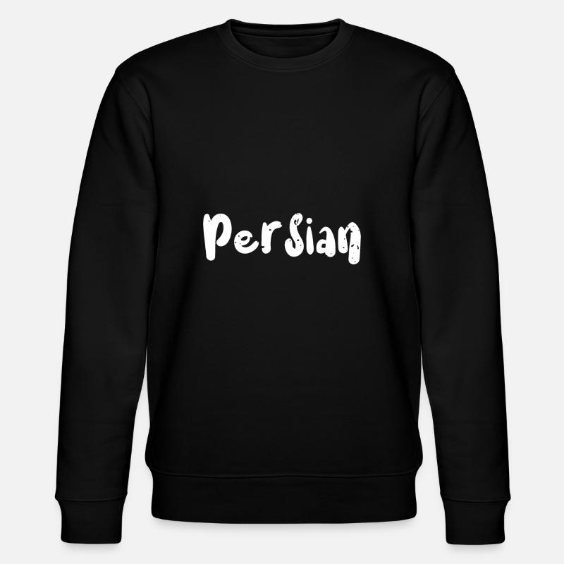 Persan - Chats - Sweat bio CHANGER Stanley/Stella Unisexe - noir