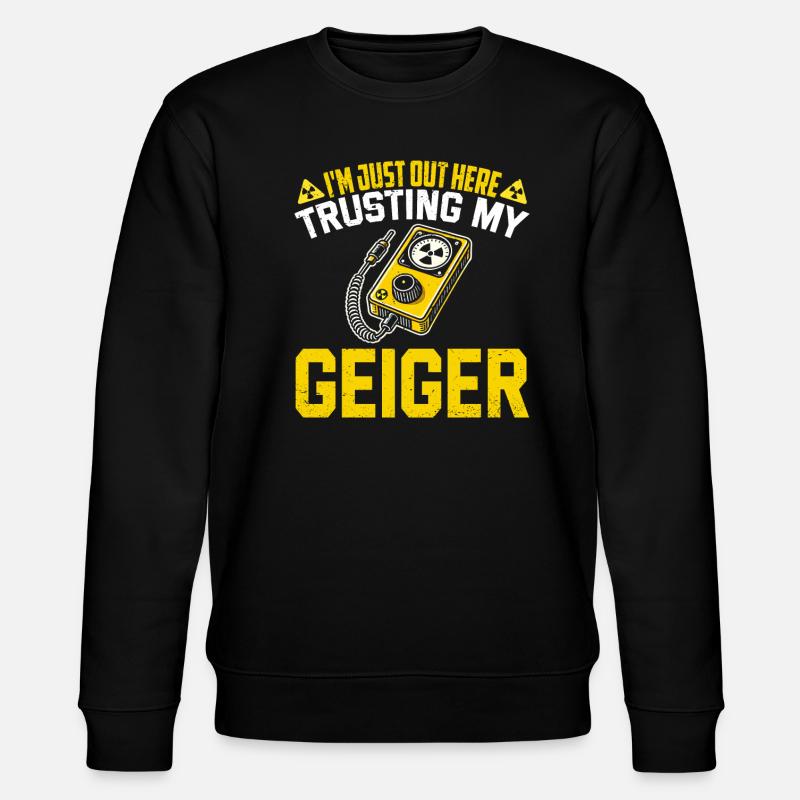 Nuclear engineering engineer - Stanley/Stella Unisex Bio-Sweatshirt CHANGER  - Schwarz