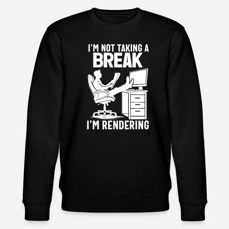 Architecture Architect - Stanley/Stella Unisex Bio-Sweatshirt CHANGER  - Schwarz
