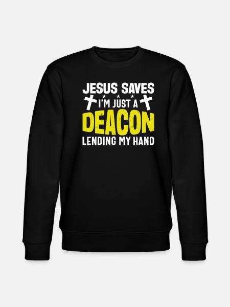 Deacon - Stanley/Stella Unisex Bio-Sweatshirt CHANGER  - Schwarz