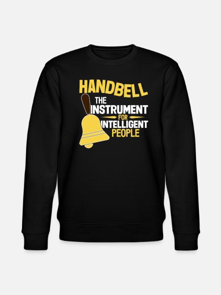 Handbell Choir - Stanley/Stella Unisex Bio-Sweatshirt CHANGER - Schwarz