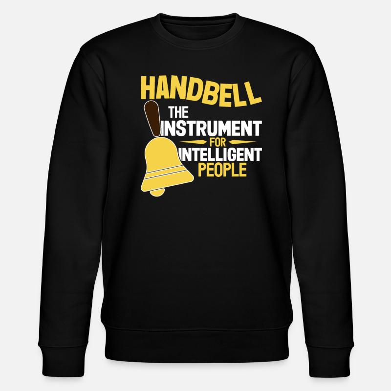 Handbell Choir - Stanley/Stella CHANGER Unisex Organic Sweatshirt - black