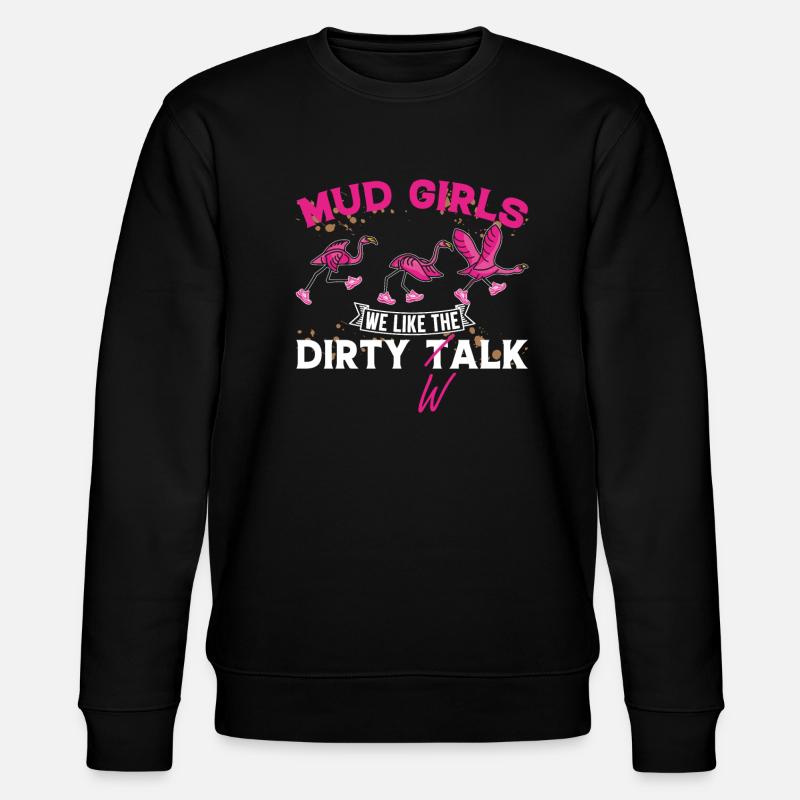 boue course boue fille - Sweat bio CHANGER Stanley/Stella Unisexe - noir