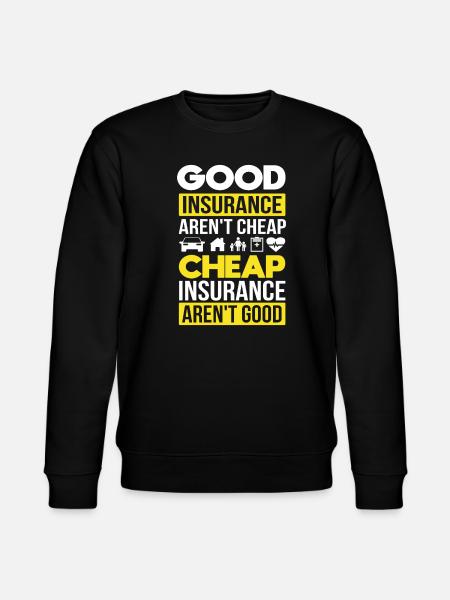 Insurance Agent - Stanley/Stella Unisex Bio-Sweatshirt CHANGER  - Schwarz