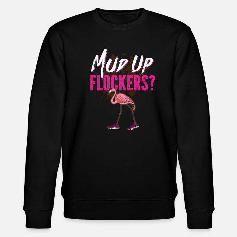 boue course boue fille - Sweat bio CHANGER Stanley/Stella Unisexe - noir