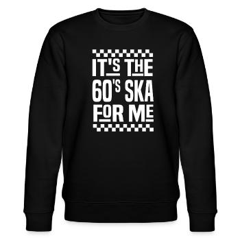 Ska dad ska music - Stanley/Stella Unisex Bio-Sweatshirt CHANGER  - Schwarz - Vorne - Nik (191cm) & Marisol (170cm)